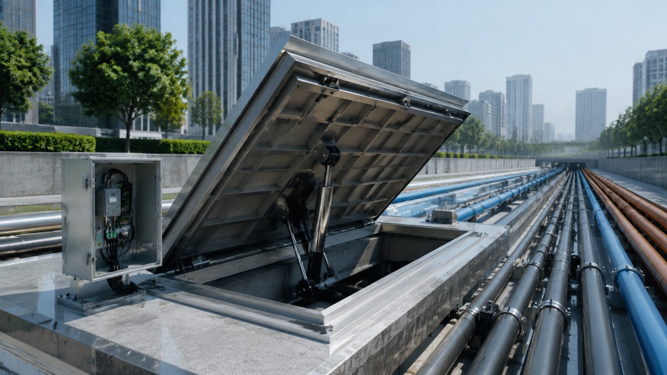 资阳为城市管廊提供智能配套方案